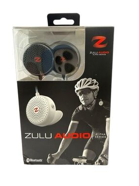 Zulu Audio Alpha Series Wearable Bluetooth Speakers Clip-On Magnetic